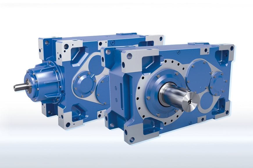 MAXXDRIVE® industrial gear units: Ideal for heavy-duty applications